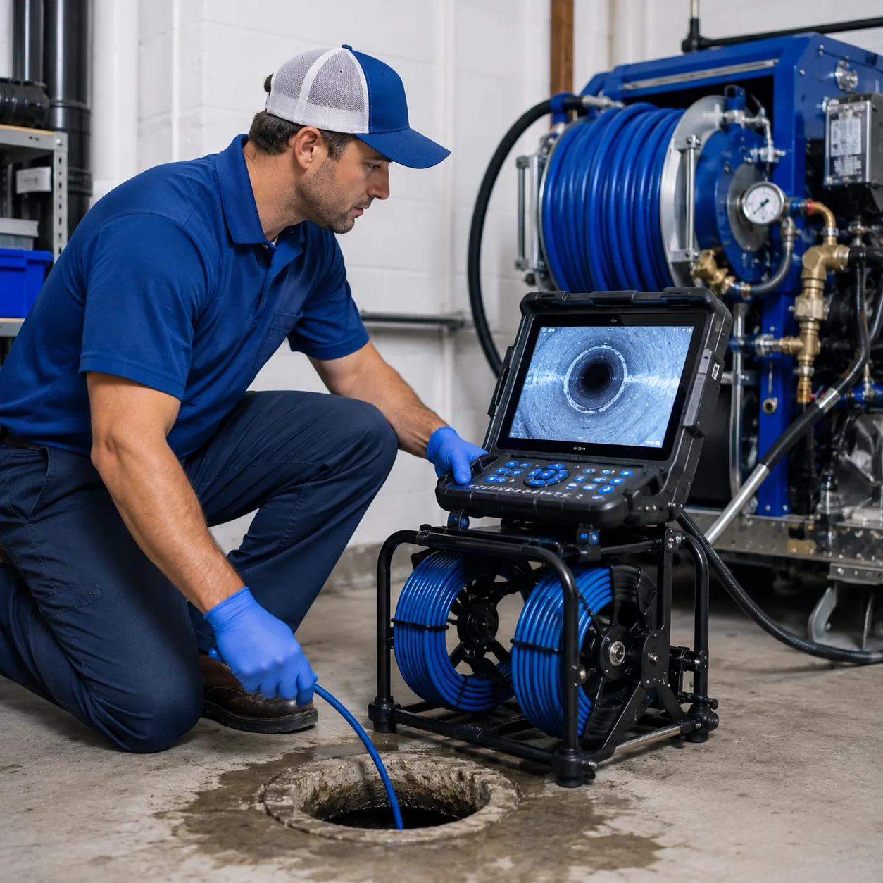Drainage restoration professionals serving Dagus Mines, PA